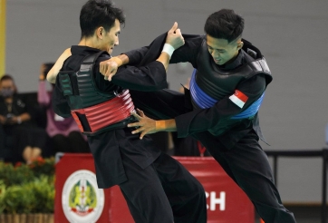 Bị đối thủ chơi xấu, võ sĩ Việt Nam vẫn giành huy chương SEA Games