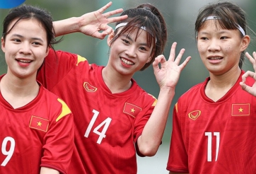 Trực tiếp bóng đá U17 nữ Việt Nam vs U17 nữ Palestine, 18h00 hôm nay 5/10