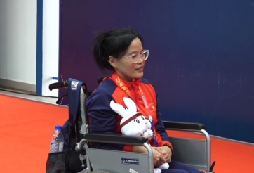 VĐV có cái tên 'cực lạ' giành HCV cho Việt Nam