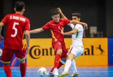 ĐT futsal Việt Nam thất bại trước đối thủ hạng 9 FIFA ở trận cuối cùng