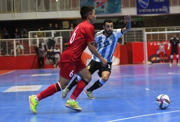 ĐT Việt Nam giành kết quả bất ngờ trước Á quân thế giới