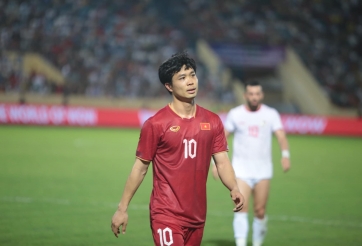 Công Phượng, Văn Toàn tạm thời chia tay ĐTQG