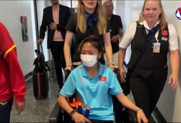 Huỳnh Như phải ngồi xe lăn, ĐT nữ Việt Nam lo 'sốt vó'