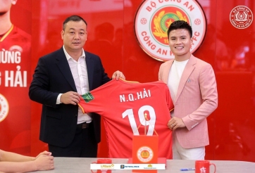 Vừa gia nhập CAHN, Quang Hải đã để ngỏ khả năng ra nước ngoài