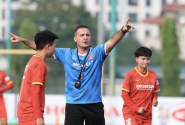 Trợ lý HLV Troussier được tăng cường cho ĐT nữ Việt Nam