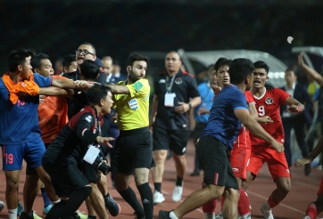 LĐBĐ Thái Lan nhận 'án trảm' sau bê bối ở SEA Games 32