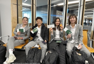 ĐT Việt Nam 'về nhà' sau trận thua chủ nhà World Cup nữ