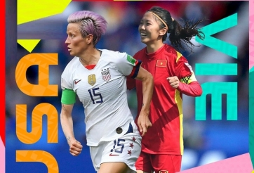 Nữ Việt Nam vs Nữ Mỹ: Chào sân thế giới!
