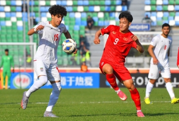 Trận đấu của U23 Việt Nam tại Trung Quốc có diễn biến mới