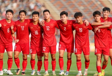 U23 Việt Nam bổ sung thêm cầu thủ