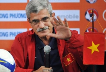 Chủ tịch VFF chúc mừng HLV Calisto làm sếp lớn tại Bồ Đào Nha