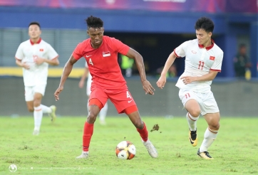 HLV Singapore tự tin 'gây sốc' cho U23 Việt Nam