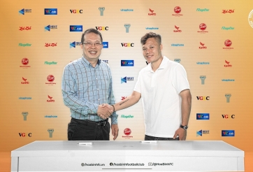 Phạm Thành Lương chính thức trở thành HLV