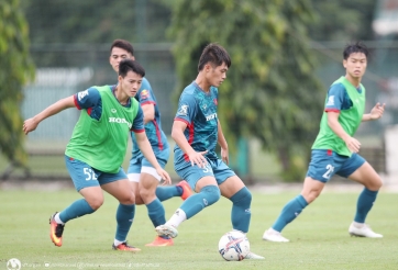 ĐT Olympic Việt Nam làm gì trước khi sang Trung Quốc?