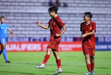 Thái Lan thắng lớn, giành vé đầu tiên đến VCK châu Á