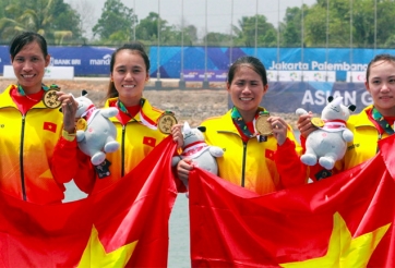 Việt Nam tiếp tục giành huy chương tại ASIAD 2023