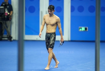 Kình ngư Huy Hoàng: 'Tôi bị áp lực thành tích tại ASIAD'