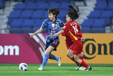 Việt Nam thua 0-7, mong manh cơ hội đi tiếp