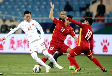 Trung Quốc gọi 'binh hùng tướng mạnh' đấu ĐT Việt Nam