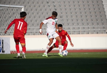 U18 Việt Nam thua đậm đại diện châu Phi