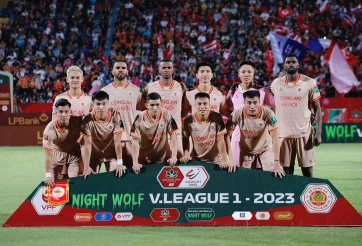 Cầu thủ CAHN rời đội dù vừa dự lễ xuất quân