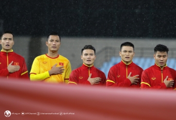 Trận đấu của ĐT Việt Nam nhận thông báo mới