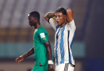 Argentina thua sốc trận ra quân U17 World Cup