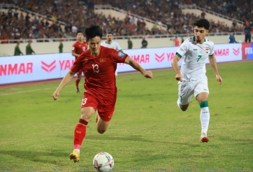 Thua đau Iraq, ĐT Việt Nam vẫn sáng cửa đi tiếp