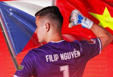 Filip Nguyễn không có tên trong danh sách ĐT Việt Nam dự Asian Cup