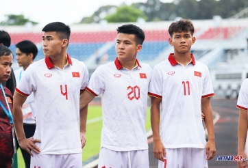 Tuyển thủ U23 Việt Nam bị cấm thi đấu