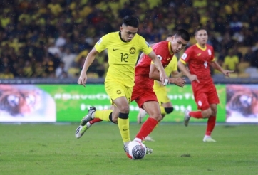 Arif Aiman - Cầu thủ đáng xem nhất của Malaysia tại Asian Cup 2024