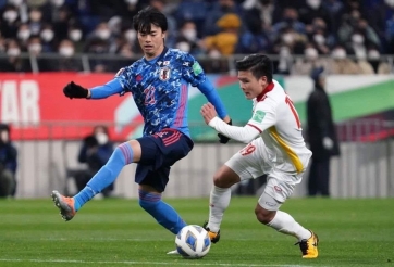 HLV Nhật Bản phát biểu bất ngờ về trận gặp ĐT Việt Nam