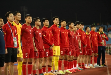 Trận đấu của ĐT Việt Nam bất ngờ thay đổi