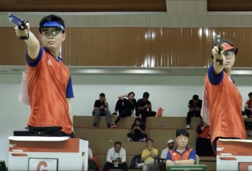 Xạ thủ Việt Nam giành HCV châu Á sau trận chung kết kịch tính