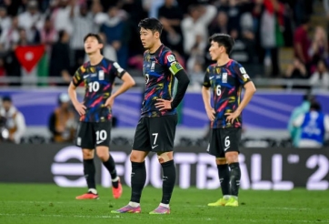 Video bàn thắng Hàn Quốc vs Jordan: Son Heung Min bất lực