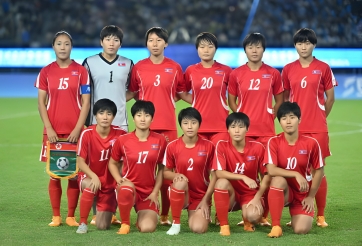 Triều Tiên có trận đấu lịch sử sau 5 năm