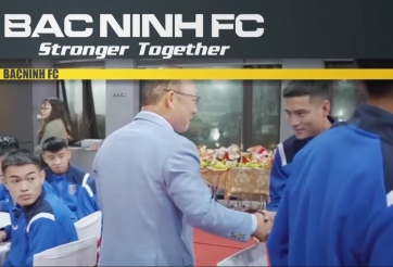 HLV Park Hang Seo xuất hiện tại đội bóng hạng Nhì