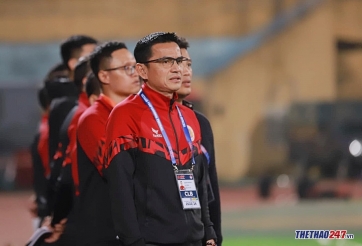 Bị ngắt chuỗi thắng, HLV Kiatisak gặp thêm tổn thất tại CAHN