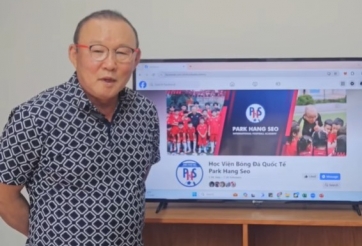 HLV Park Hang Seo hành động trước thông tin giả mạo