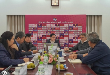 Lãnh đạo VFF lên tiếng về HLV trưởng mới ĐT Việt Nam