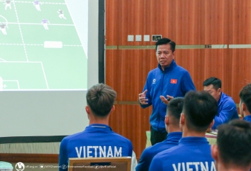 Liên tục 'có biến', U23 Việt Nam tiến hành họp nóng