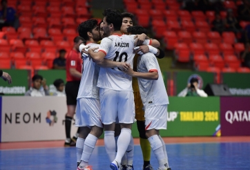 Xác định đội bóng đầu tiên thắng play-off World Cup futsal