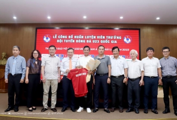 LĐBĐ Việt Nam chốt xong HLV trưởng mới