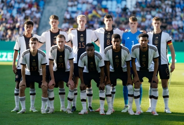 Cầu thủ gốc Việt trong đội hình U21 Đức