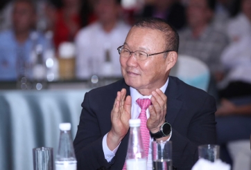 HLV Park Hang Seo nhận thêm tin vui