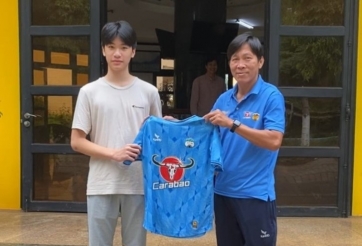 Cầu thủ lò đào tạo Park Hang Seo gia nhập HAGL