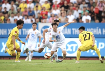 Nam Định thua đậm Hải Phòng ngay tại Thiên Trường