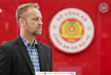 HLV Polking chỉ dẫn dắt CAHN 5 trận