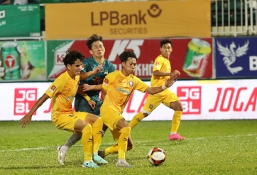 Xác định đội V-League chính thức xuống hạng