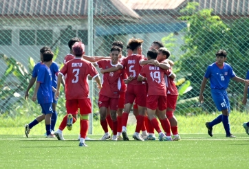 Đội tuyển chọn Việt Nam thắng Thái Lan ở giải châu Á